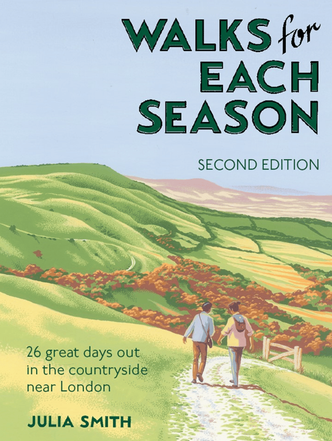 Walks for each season by Julia Smith 