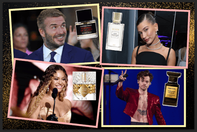 Celebrities’ favourite fragrances: What they really wear