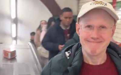 Man who pestered Matt Lucas on London Underground loses his job