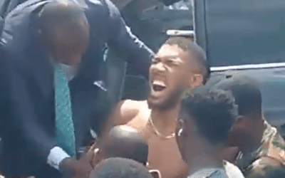 Anthony Joshua injured in car crash as two people killed