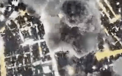 Moment 50 Israeli jets obliterate Khamenei’s bunker in Tehran attack 